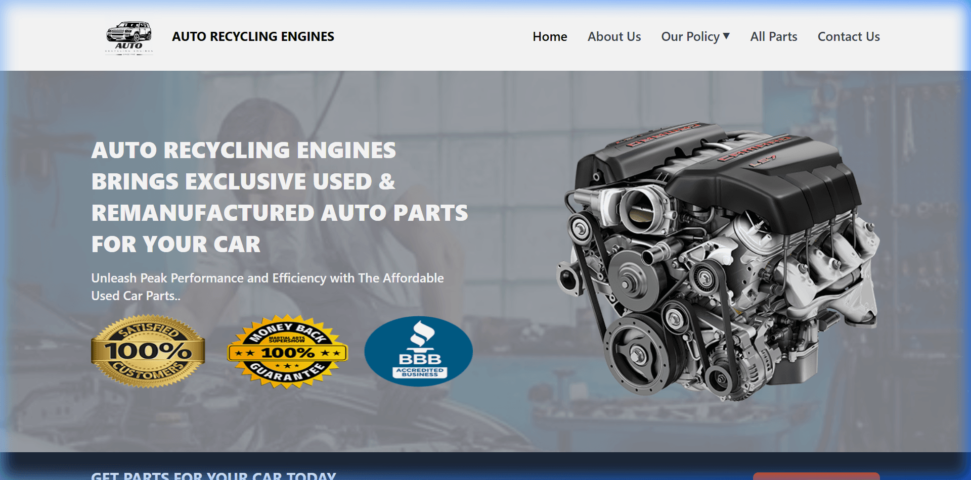 Auto Recycling Engines